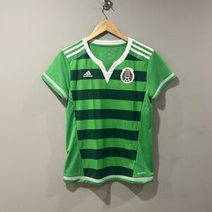 Mexico World Cup Women’s Football Soccer Shirt Jersey